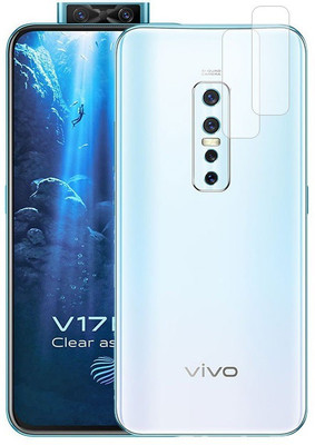 Dainty Back Camera Lens Glass Protector for Vivo V17 Pro(Pack of: 2)