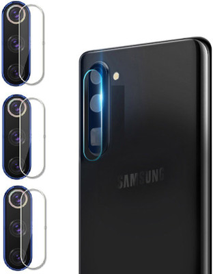 Tough Lee Back Camera Lens Glass Protector for Samsung Galaxy Note 10(Pack of: 3)