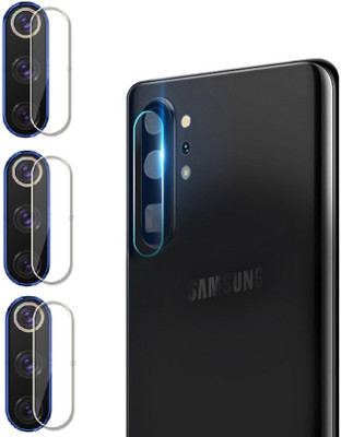 Tough Lee Back Camera Lens Glass Protector for Samsung Galaxy Note 10 Plus(Pack of: 3)