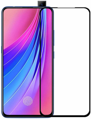 LIKEDESIGN Edge To Edge Tempered Glass for Infinix S5 Pro(Pack of 1)