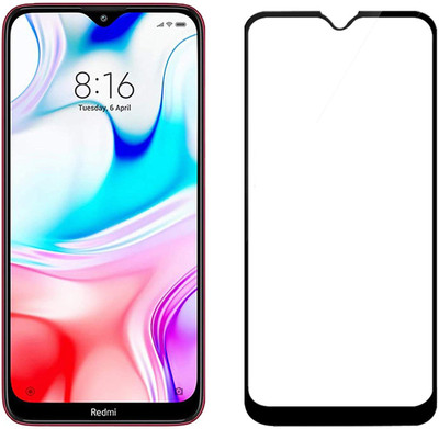 Flipkart SmartBuy Edge To Edge Tempered Glass for Mi Redmi 8(Pack of 1)