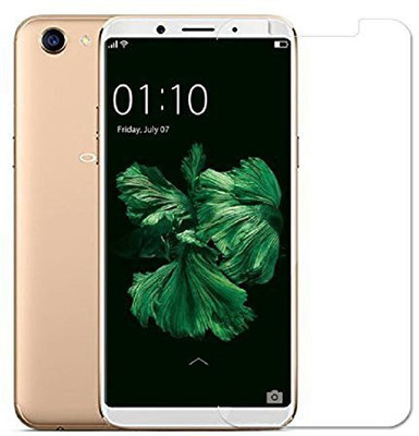 TecnoBot Impossible Screen Guard for Gorilla O0riginal Edge To Edge Screen Guard for Oppo A83 Gorilla Hammer Proof flexible fiber unbreakable 9H hardness Screen Protector [Better then Tempered Glass](Pack of 1)