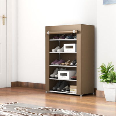 Flipkart Perfect Homes Studio Metal Collapsible Shoe Stand(5 Shelves)