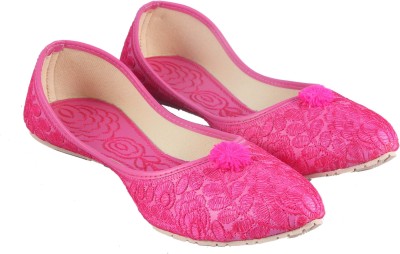 ZAISHA Jutis For Women(Pink , 7)