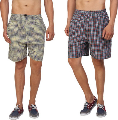 AMAN Checkered Men Boxer