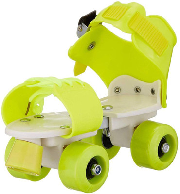 Aurion Pro Lite Roller Skates Quad Roller Skates - Size 11 UK(Green)