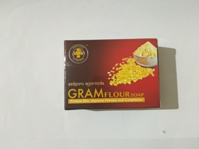 sadguru ayurveda GRAM FLOUR SOAP(75 g)