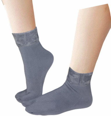 INFISPACE Men & Women Solid Ankle Length