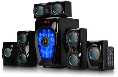 artis MS 8877 5.Wireless Multimedia Speaker System With Fm/sd/aux/usb Bluetooth Home Audio Speaker 120 W Bluetooth Home Theatre