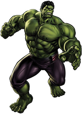 Littlebuds 80 cm Hulk Removable Sticker(Pack of 1)