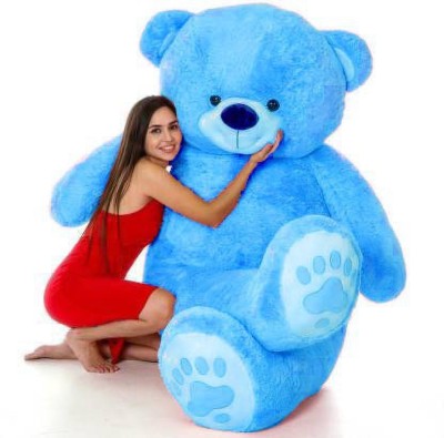 RIYASAT 3 Feet Teddy Bear I Love You Jumbo For Some One Special - 90 cm (Sky Blue)  - 90 cm(Sky Blue)