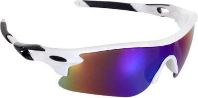 Isk Sports, Wrap-around Sunglasses(For Men & Women, Multicolor)