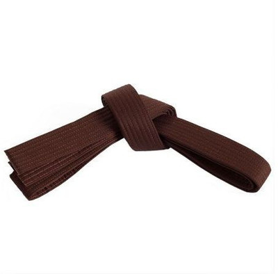 AVATS Judo Karate Matial Arts Belt_SN_117 Abdominal Belt(Brown)