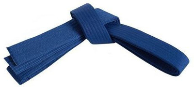 AVATS Judo Karate Matial Arts Belt_SN_82 Abdominal Belt(Blue)