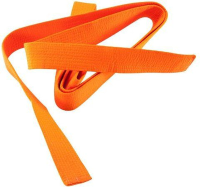 AVATS Judo Karate Matial Arts Belt_SN_105 Abdominal Belt(Orange)