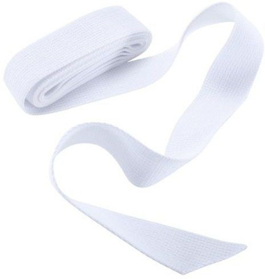 AVATS Judo Karate Matial Arts Belt_SN_65 Abdominal Belt(White)