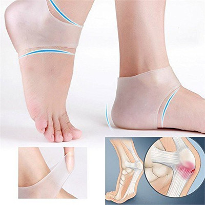 infinity deal Heels Repair Cream Foot Care Ankle Support Cushion(WHITE) Heel Support(White)