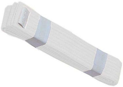 AVATS Judo Karate Matial Arts Belt_SN_68 Abdominal Belt(White)