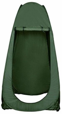 FosCadit Fold able Portable Pop Up Cloth Changing Tent Toilet Tent for Hiking and Picnic Tent - For 1 Person(Green)