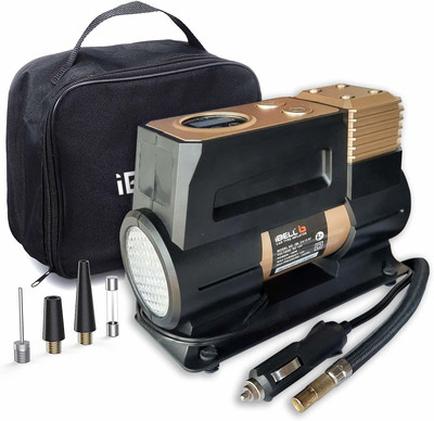 iBELL CA12-97 150 psi Tyre Air Pump for Car & Bike