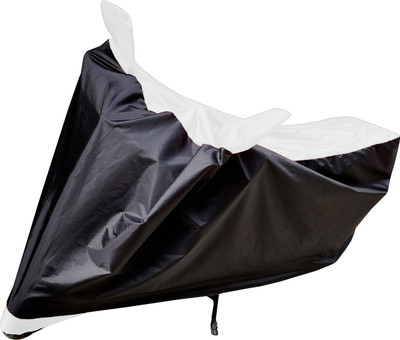 Auto Hub Two Wheeler Cover for Honda(SP 125, Black, White)