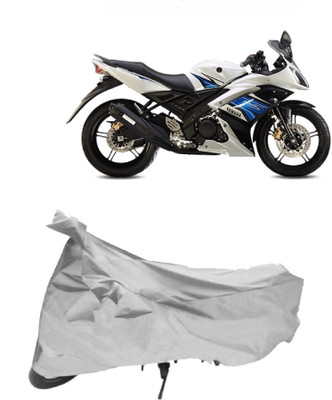 APNEK Two Wheeler Cover for Yamaha(R15 s, Silver)