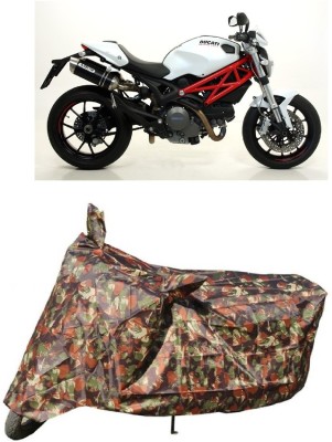 Ascension Two Wheeler Cover for Ducati(Monster 796 S2R, Brown)