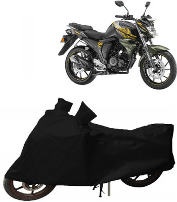 AutoRash Two Wheeler Cover for Yamaha(FZ-S, Black)