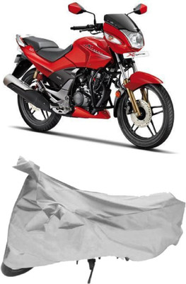 Elegance Two Wheeler Cover for Honda(CBZ Extreme, Silver)
