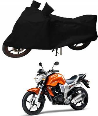 APNEK Two Wheeler Cover for Yamaha(FZ16, Black)