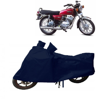 AutoRash Two Wheeler Cover for Yamaha(RX 100, Blue)