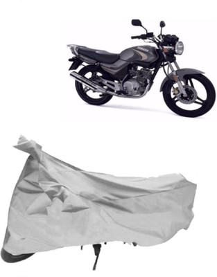 AutoRash Two Wheeler Cover for Yamaha(YBR 125, Silver)