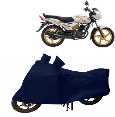 APNEK Two Wheeler Cover for TVS(Star City, Blue)