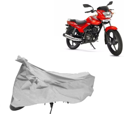 Everland Two Wheeler Cover for TVS(Star, Silver)