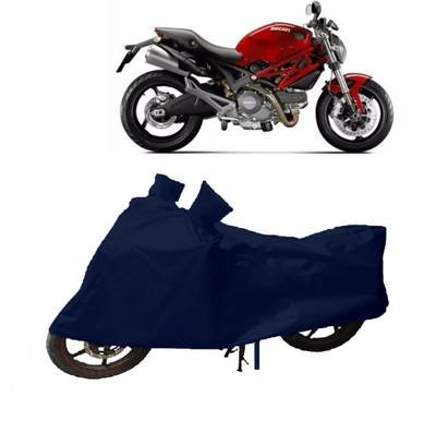 APNEK Two Wheeler Cover for Ducati(Monster 795, Blue)