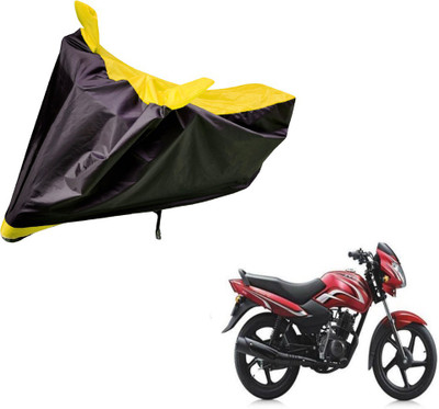 Flipkart SmartBuy Two Wheeler Cover for TVS(Sport, Black, Yellow)