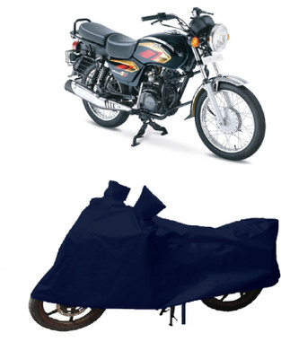 AutoRash Two Wheeler Cover for TVS(Max 4R, Blue)