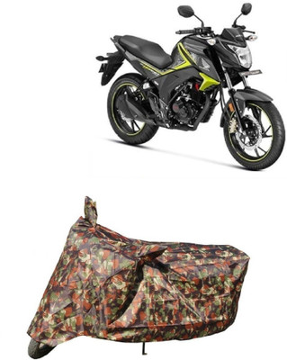 Everland Two Wheeler Cover for Honda(CB Hornet 160, Multicolor)