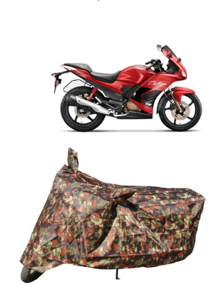 APNEK Two Wheeler Cover for Hero(Karizma ZMR, Multicolor)