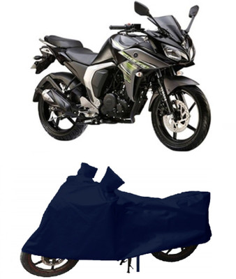 Elegance Two Wheeler Cover for Yamaha(Fazer, Blue)