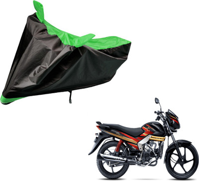 Auto Hub Two Wheeler Cover for Mahindra(Centuro, Black, Green)