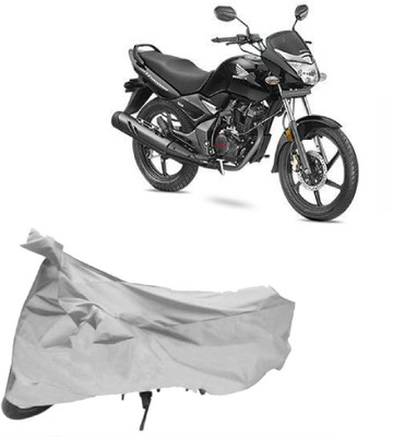Elegance Two Wheeler Cover for Honda(CB Unicorn, Silver)