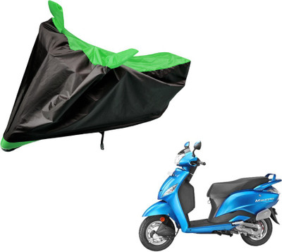 Auto Hub Two Wheeler Cover for Hero(Maestro, Black, Green)