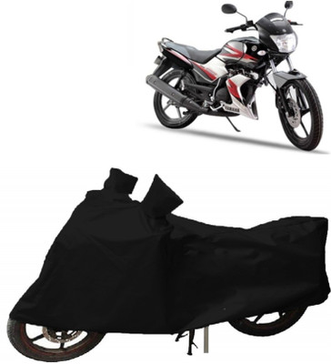 APNEK Two Wheeler Cover for Mahindra(Stallio, Black)