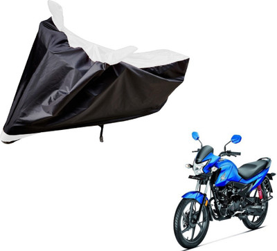 Auto Hub Two Wheeler Cover for Honda(Livo, Black, White)