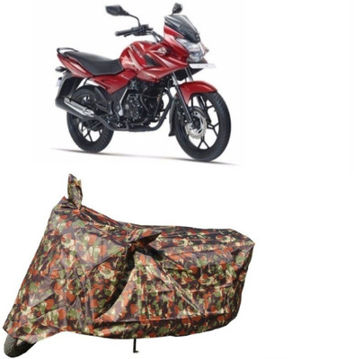 APNEK Two Wheeler Cover for Bajaj(Discover 150 f, Multicolor)