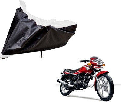 Auto Hub Two Wheeler Cover for TVS(Star Sport, Black, White)