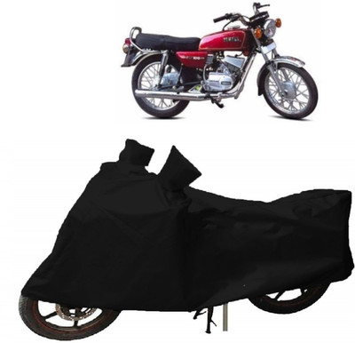 Elegance Two Wheeler Cover for Yamaha(RX 100, Black)