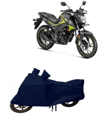 APNEK Two Wheeler Cover for Honda(CB Hornet 160, Blue)