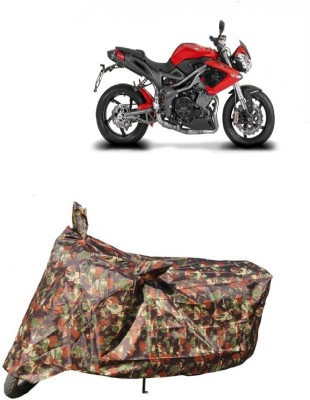 AutoRash Two Wheeler Cover for DSK Benelli(TNT R, Multicolor)